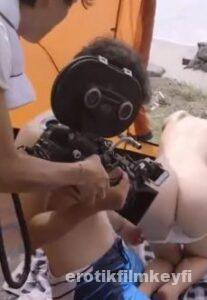 Japon Kızla Deniz Kenarında Süper Sex