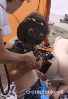 Japon Kızla Deniz Kenarında Süper Sex